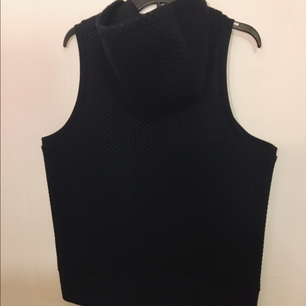 BLACKBARRETT by Neil Barrett Zip sleeveless hoody - Picture 8 of 8